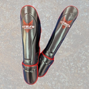 Kitsune Martial Arts Muay Thai Shin & Instep Guards