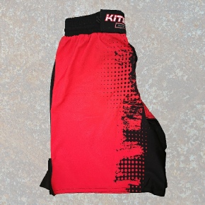 Kitsune Martial Arts Sublimated Training-Fight Shorts