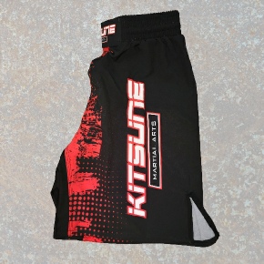Kitsune Martial Arts Sublimated Training-Fight Shorts