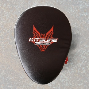 Kitsune Martial Arts Artificial Leather Focus Mitts