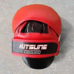 Kitsune Martial Arts Artificial Leather Focus Mitts