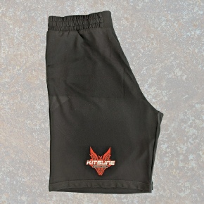 Kitsune Martial Arts Sublimated Training-Fight Shorts