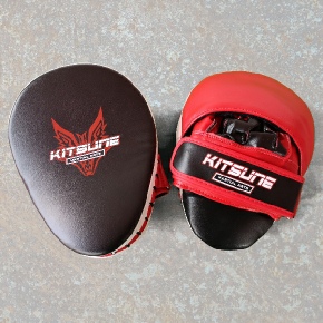 Kitsune Martial Arts Artificial Leather Focus Mitts