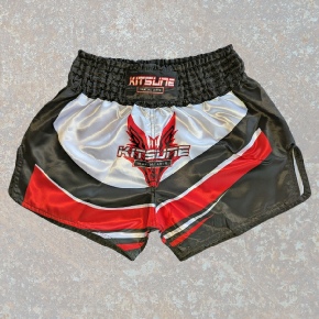 Kitsune Martial Arts Sublimated Training-Fight Shorts