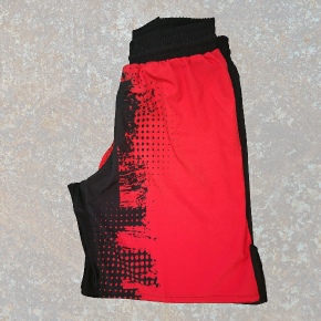 Kitsune Martial Arts Sublimated Training-Fight Shorts